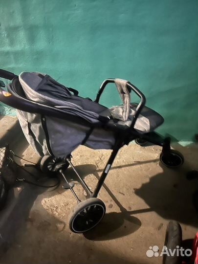 Коляска luxmom