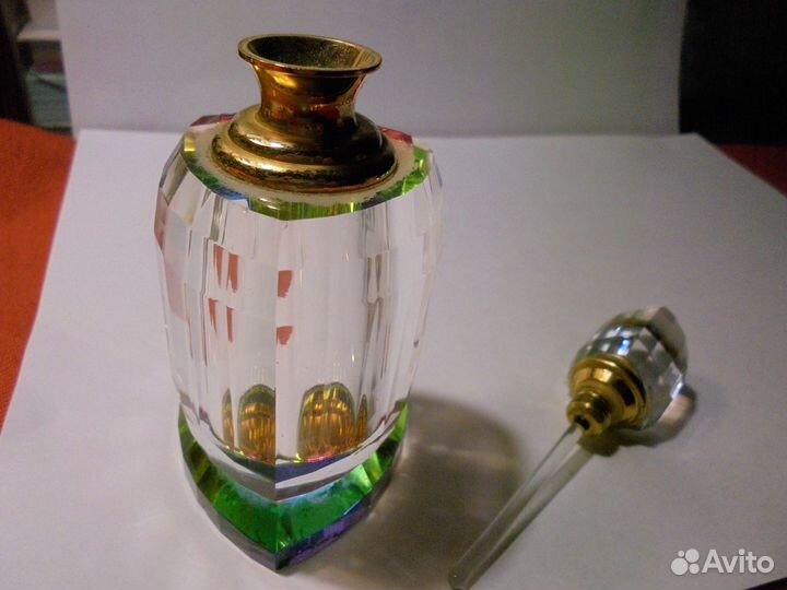 Сосуд для духов 40 мл муранское стекло Италия