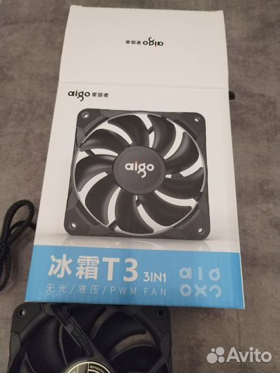 Вентилятор для корпуса 120 мм aigo