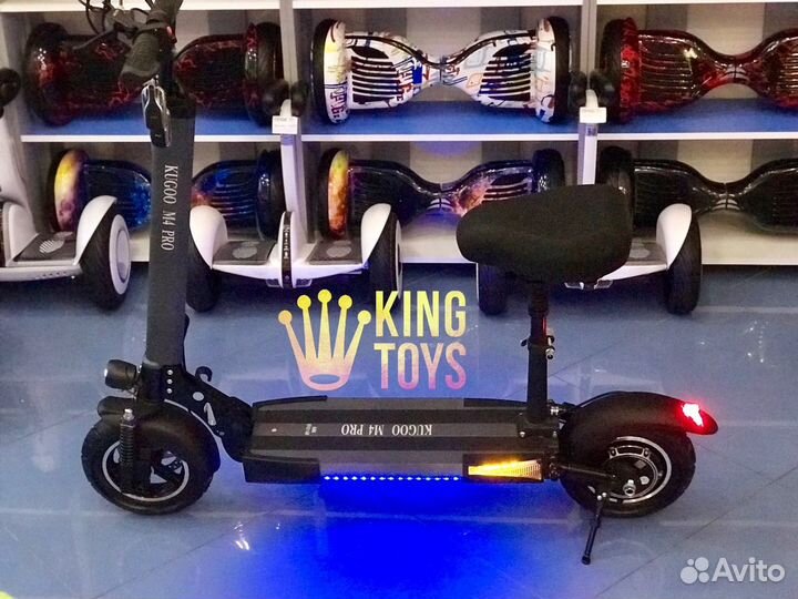 Электросамокат Kugoo M4 Pro Jilong