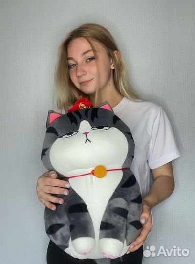 Мягкая игрушка Кот Император / Кот Император 45см