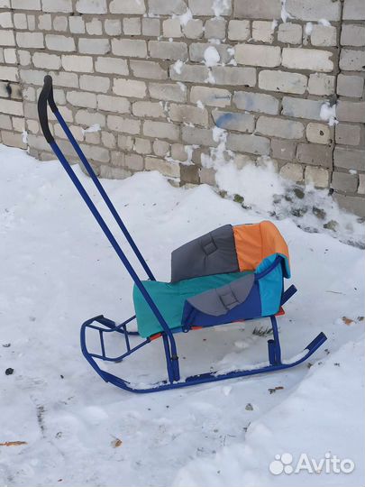 Санки+сидушка