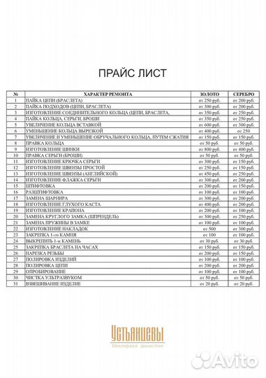 Производство 