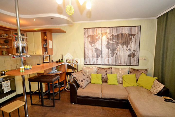 1-к. квартира, 54 м², 8/10 эт.