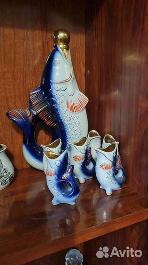 Фарфоровая посуда СССР