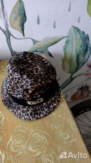 Шляпа велюровая 56-58