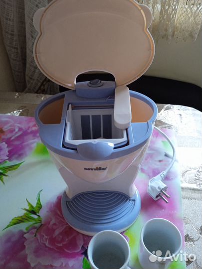 Кофеварка smile ка 381