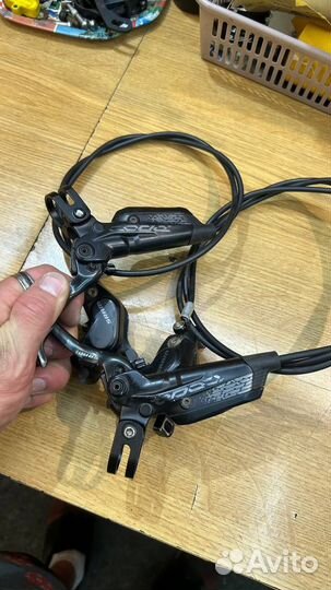 Комплект тормозов sram code r