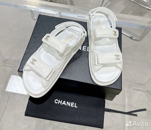 Сандалии Chanel