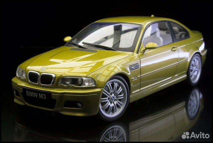 BMW E 46, 1/18, Solido