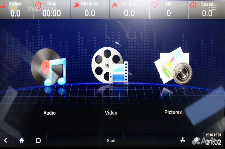 Беговая дорожка Аэрофит Aerofit X4-T LCD