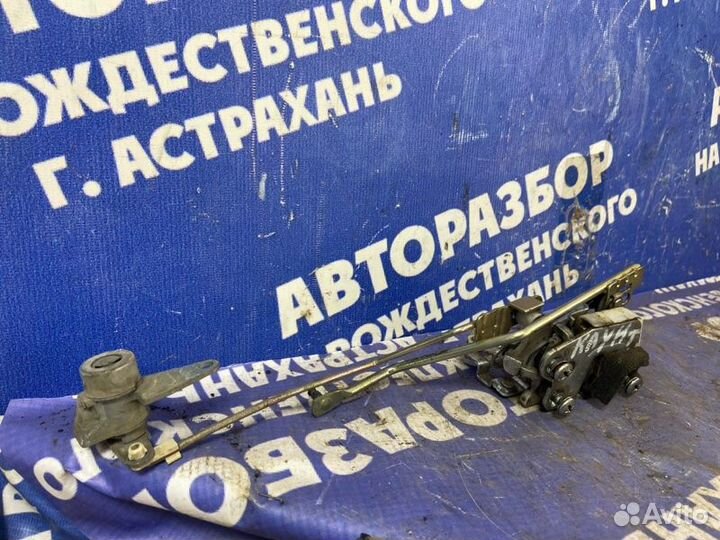 Передний левый замок двери. Hyundai County АВТОБУС