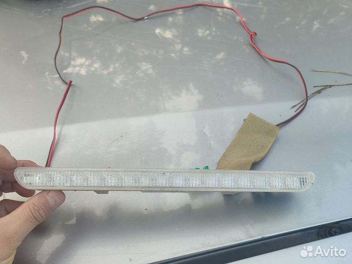 Пежо 206 седан дополнительный стоп сигнал