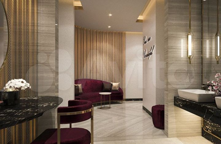Квартира-студия, 45 м² (ОАЭ)
