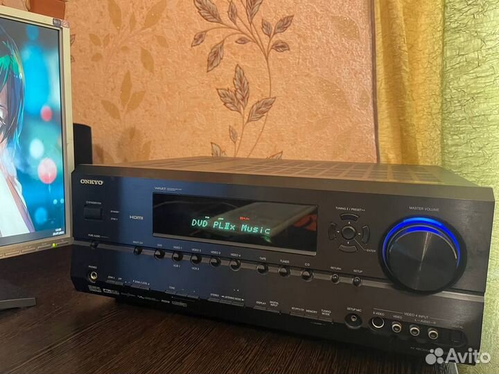 AV-ресивер Onkyo TX-SR604E 7.1