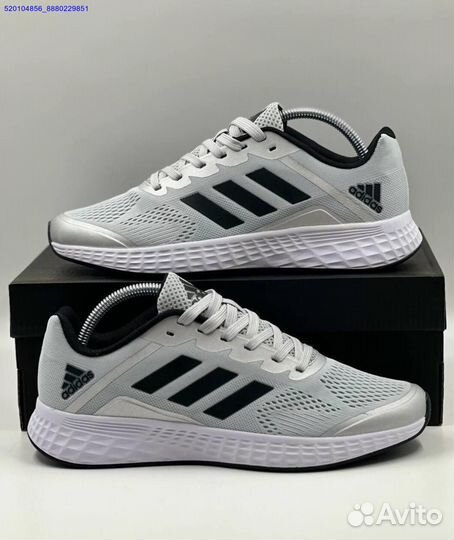 Кроссовки Adidas Grey (Арт.86297)