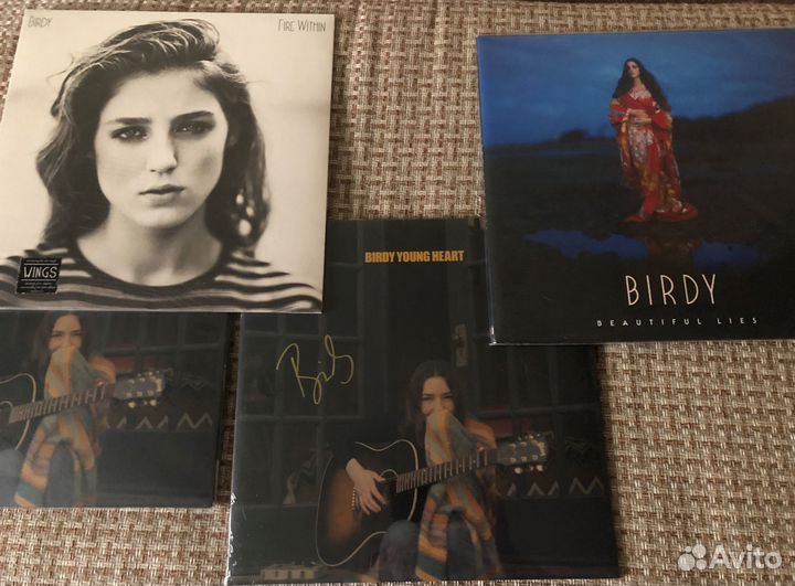 Birdy LP CD Cassette