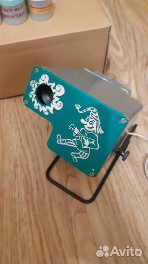 Фильмоскоп и диафильмы