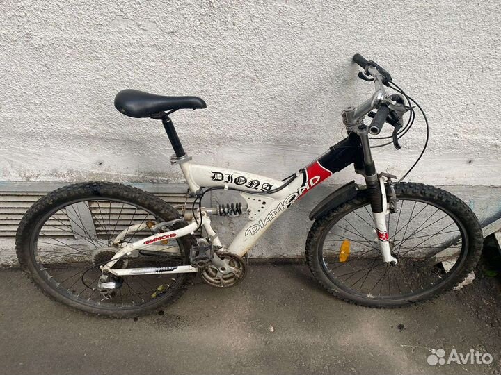 Велосипед горный 2х подвес