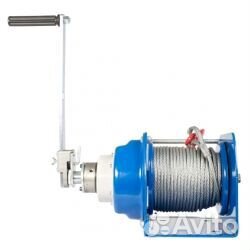 Лебедка ручная лт-2 (JHW) г/п 2,0т, длина троса 40