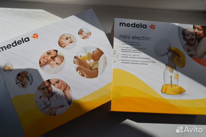 Молокоотсос Medela