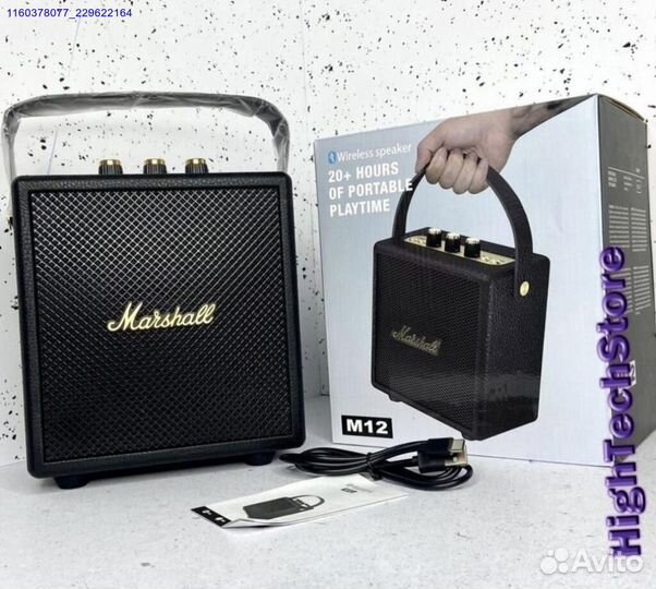 Колонка Marshall M12 Stockwell (Арт.17834)