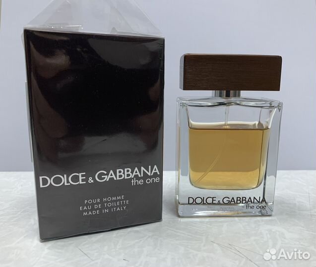 Мужская туалетная вода dolce gabana the one 50ml