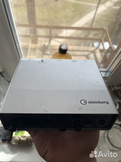 Звуковая карта steinberg ur12