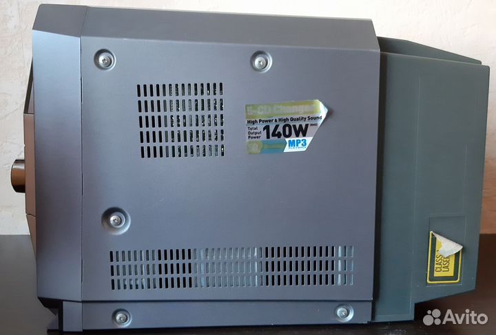 Музыкальный центр panasonic SA-PM19