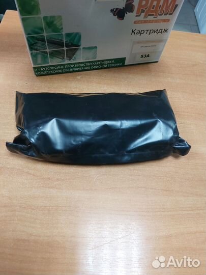 Новый картридж нр-53А