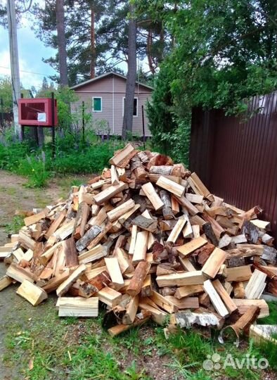 Дрова Ольха навалом в Выборге