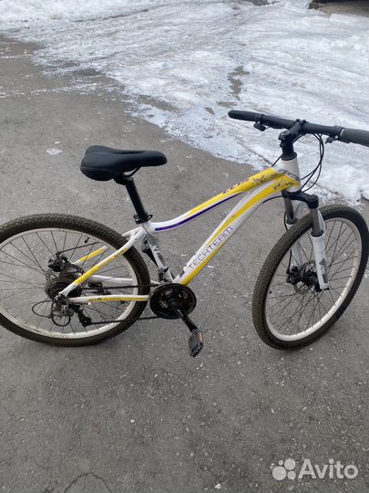 Велосипед techteam