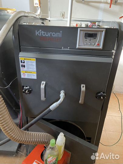 Твердотопливный котел длительного горения бу