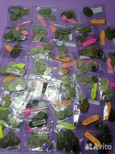 Монеты СССР 380 штук