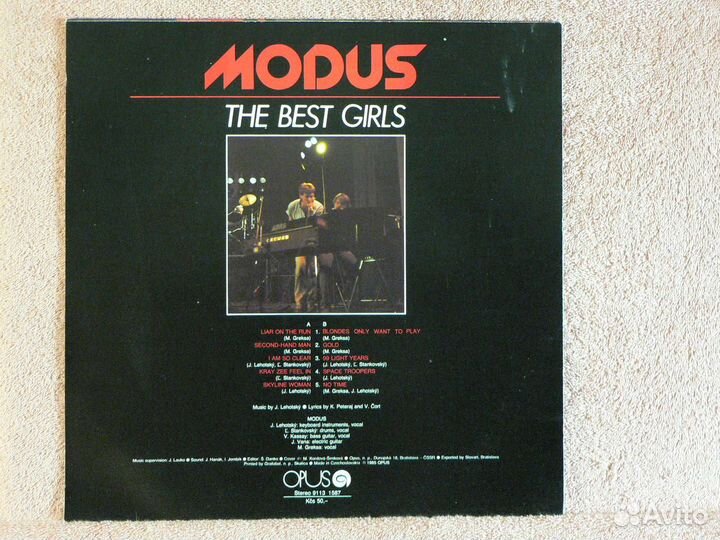 Modus - The Best Girls