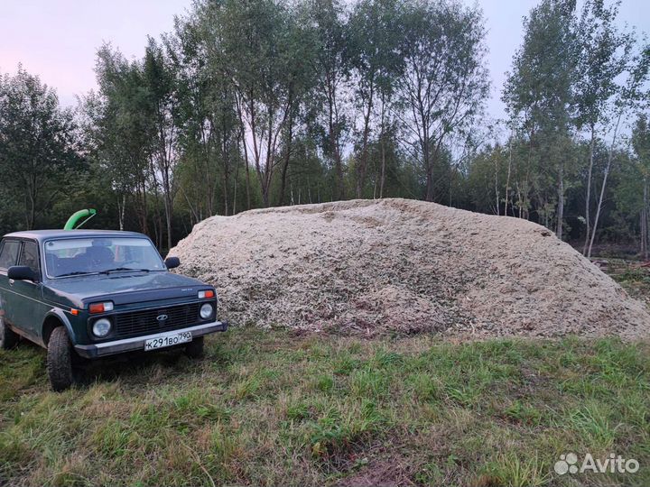 Аренда измельчителя древесины