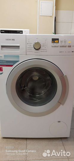 Стиральная машина Siemens 6kg. Доставка. Установка