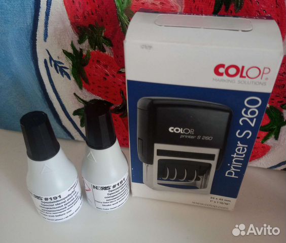 Штамп Даттер Printy dater