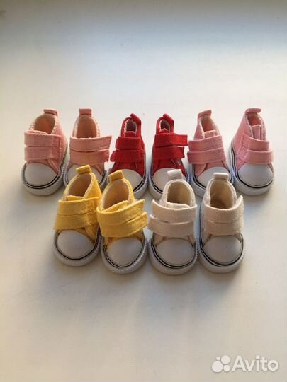 Обувь для кукол (кеды, кроссовки)