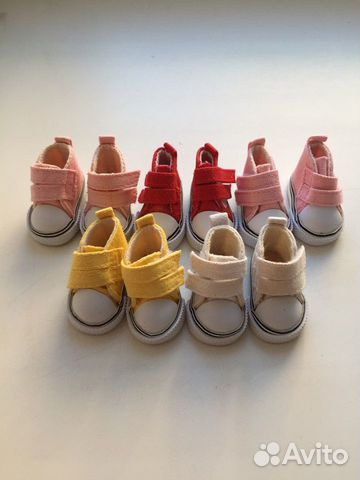 Обувь для кукол (кеды, кроссовки)