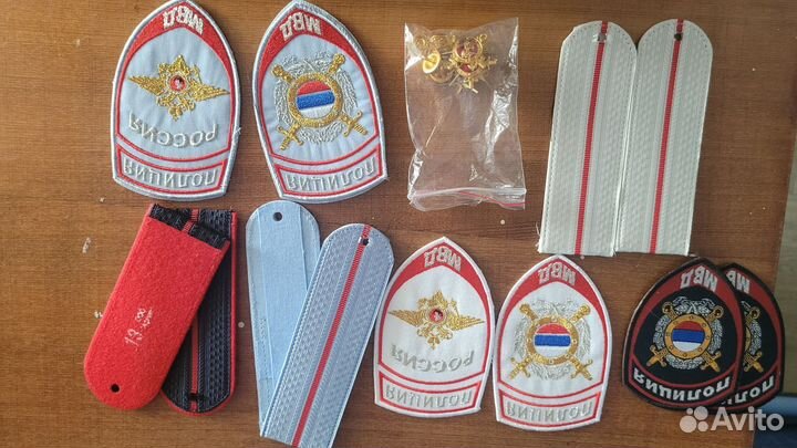 Погоны,петлицы, шевроны
