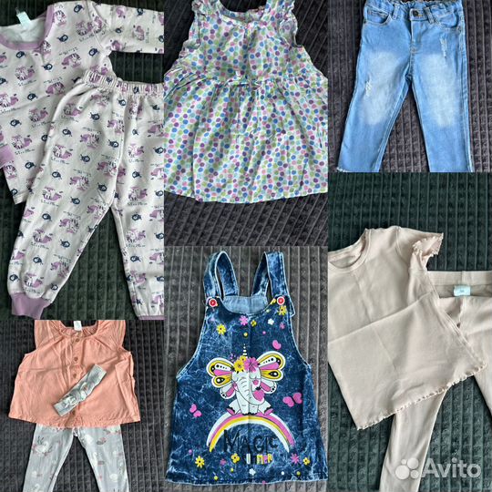 Детские вещи пакетом для девочек