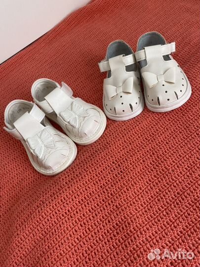 Босоножки для девочки