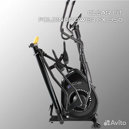 Эллиптический тренажер Clear Fit FoldingPower FX 3