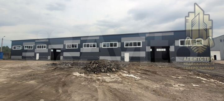 Теплый склад в Порошкино, отдельный въезд,1500 м2