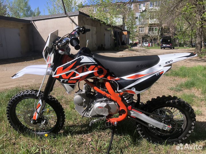 Новый питбайк kayo TT125 17/14 Доставка по обл