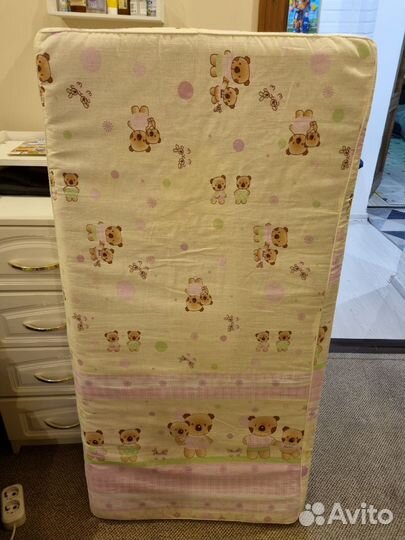 Матрас детский 120 60