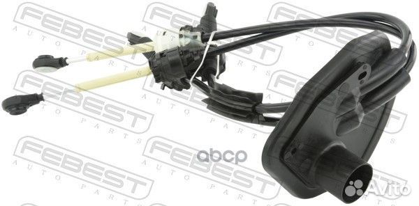 Трос кпп renault kangoo II/scenic II 24106-kang