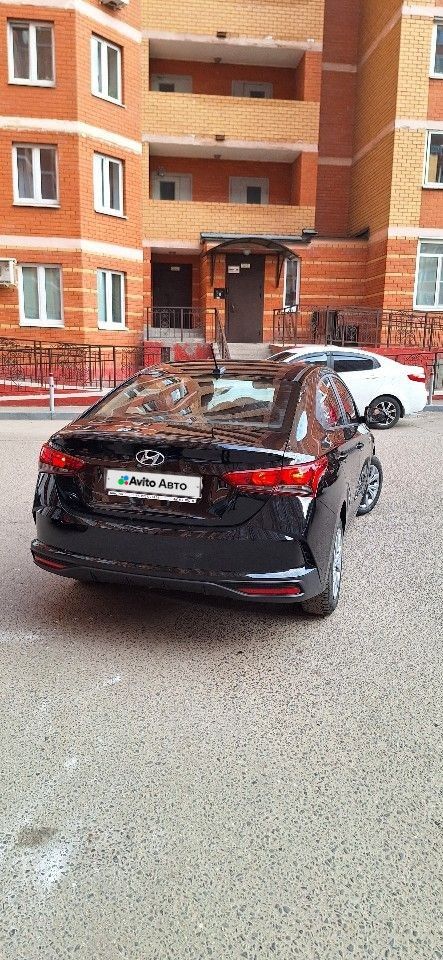 Hyundai Solaris: фото владельца