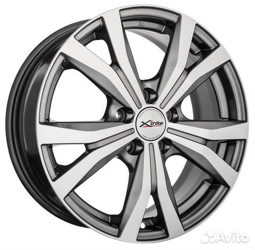 R16 5x114,3 6,5J ET35 D67,1 X'trike X-119 HSB/FP